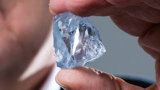 WORTH OVER $100 BILLION. This Is How People Mine Huge Diamonds \& Gems Hidden Deep Underground