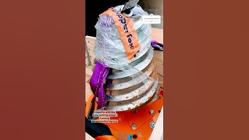 Cone splitting screw 4 my Dipperfox #multione #sigtunaarboristgrupp #dipperfox #arborist #treework