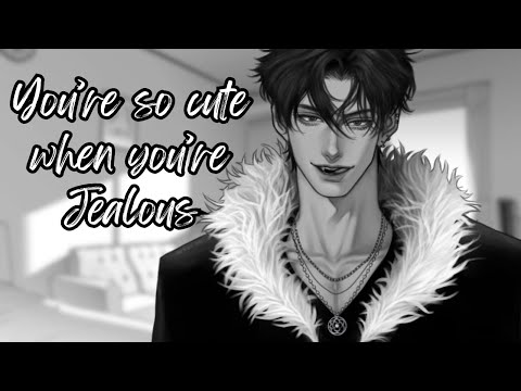 Your Possessive Boyfriend Enjoys Seeing You Get Jealous Flirty Banter ASMR Roleplay 