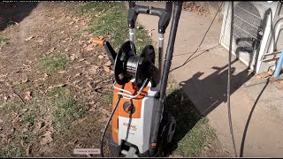 Ремонт минимойки STIHL RE 130 Plus / Очередной хлам от Штиля .