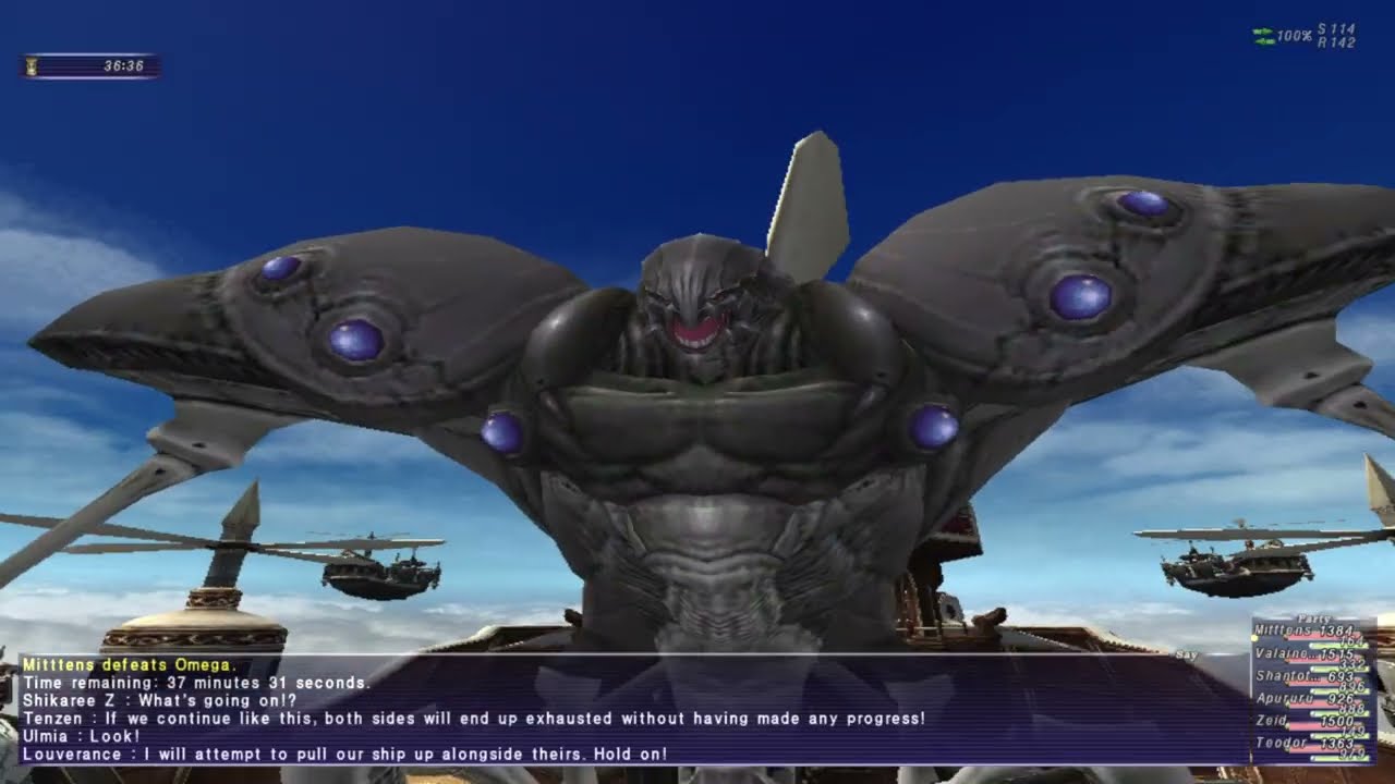 Jeuno Armada Battle - Final Fantasy XI Ep 38