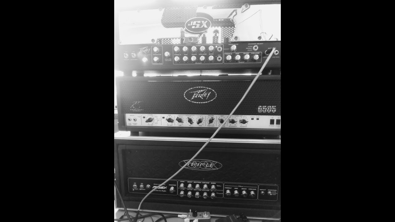 Peavey Amps Comparison [Triple XXX, 6505, JSX] Blind Test!