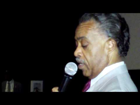 Rev. Al Sharpton @ Edward J. Harris SLAP THE DONKEY Film Premiere Harlem Thu 7/30/09#2