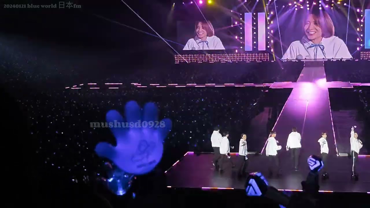 20240121 【BAMBINA】『SUPER JUNIOR JAPAN Special Event 2024  Blue World SHINDONG 신동