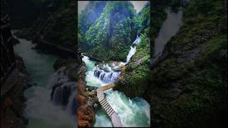 Most beautiful places in china #travel #nature #viral #travelchina #beautiful