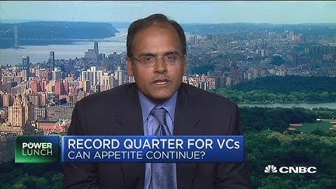 Strong, sustained trend in technology investment likely to continue, says VC