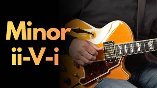 Minor ii–V–i Licks Explained (Step-by-Step Guitar Lesson)