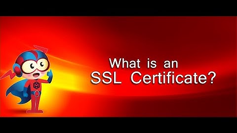 What is an SSL Certificate? HostMetro.com Tutorial Series