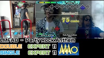 [DDR] Party Rock Anthem - LMFAO   DOUBLE SINGLE EXPERT 11 PFC #DDR  [HN!! DDR] DDR A20