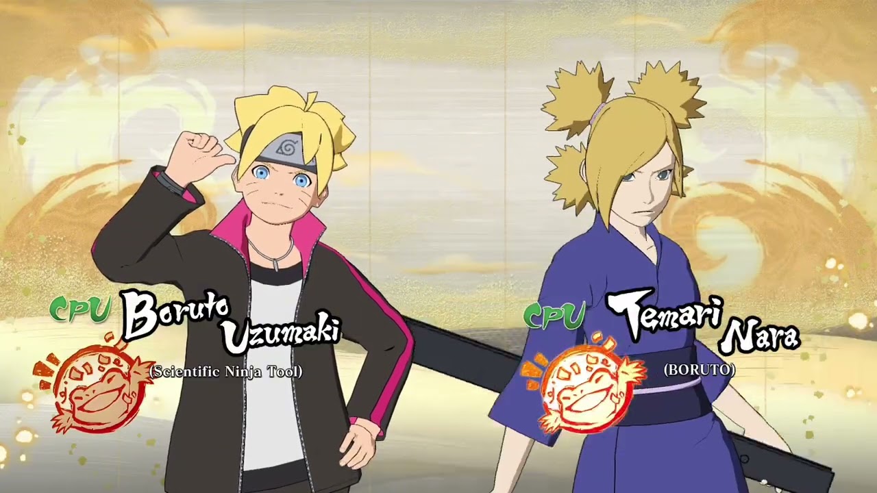 Naruto Ultimate Ninja Storm Connections (Fights Part 16) Com vs Com Very Hard