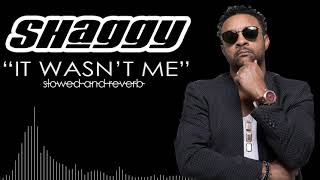 shaggy - it wasn't me (ｓｌｏｗｅｄ + ｒｅｖｅｒｂ)