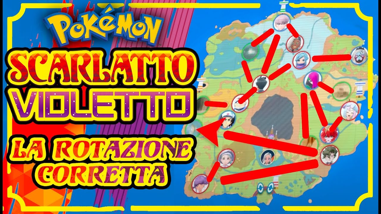 PALDEA SPIEGATA: Come e quando battere TUTTI i BOSS di Pokémon Scarlatto e Violetto!