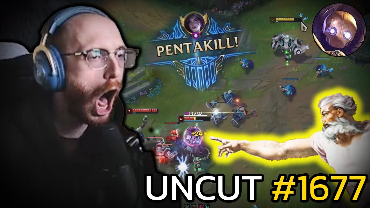 GRAB DIVINI E PENTAKILL LEGGENDARI!!! - BLITZCRANK - LOL ITA #1677