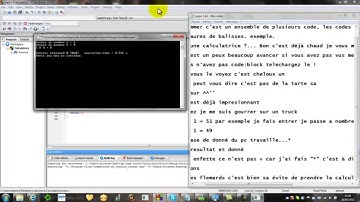Explication calculatrice system langage C