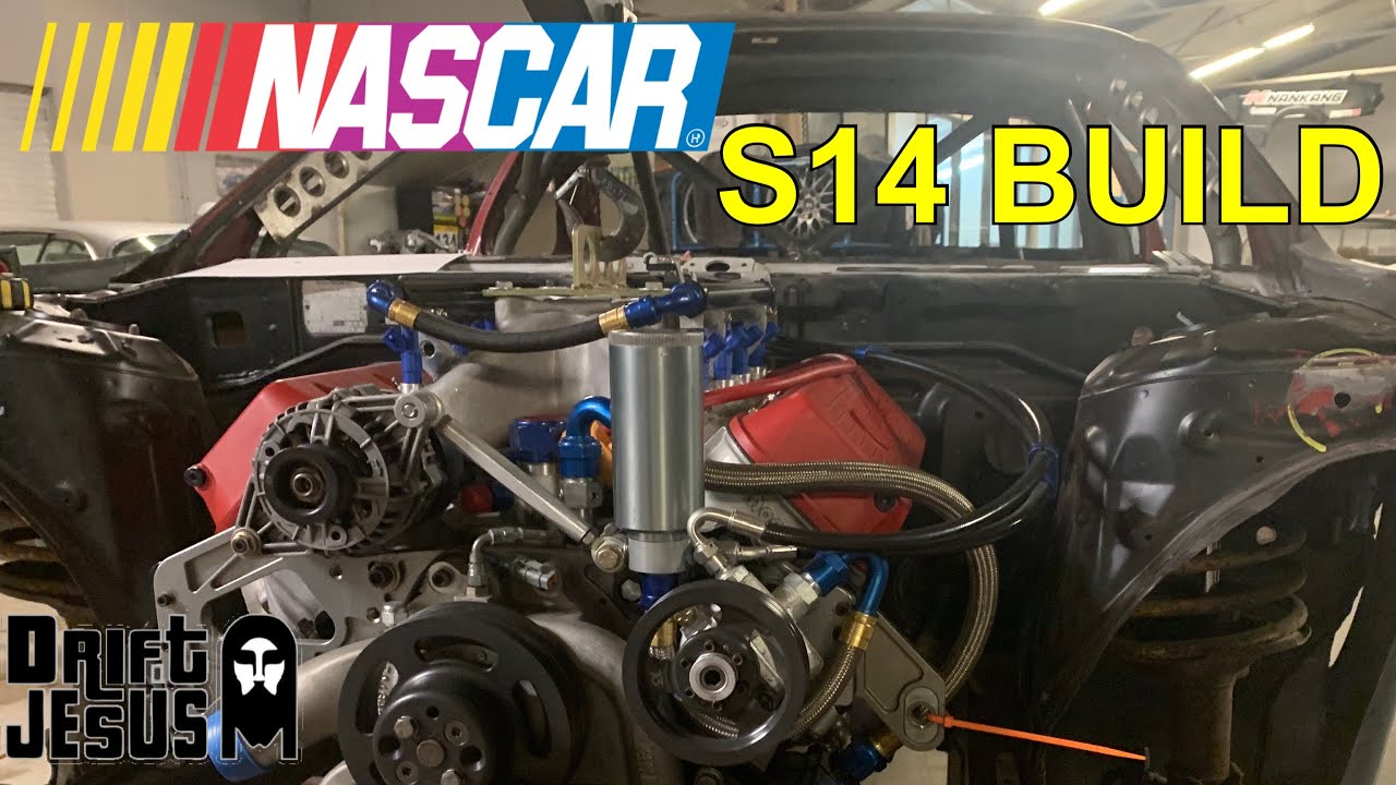 Drift S14 with NASCAR engine Build Thread Ep1 : Firewall / Tunnel Modifications