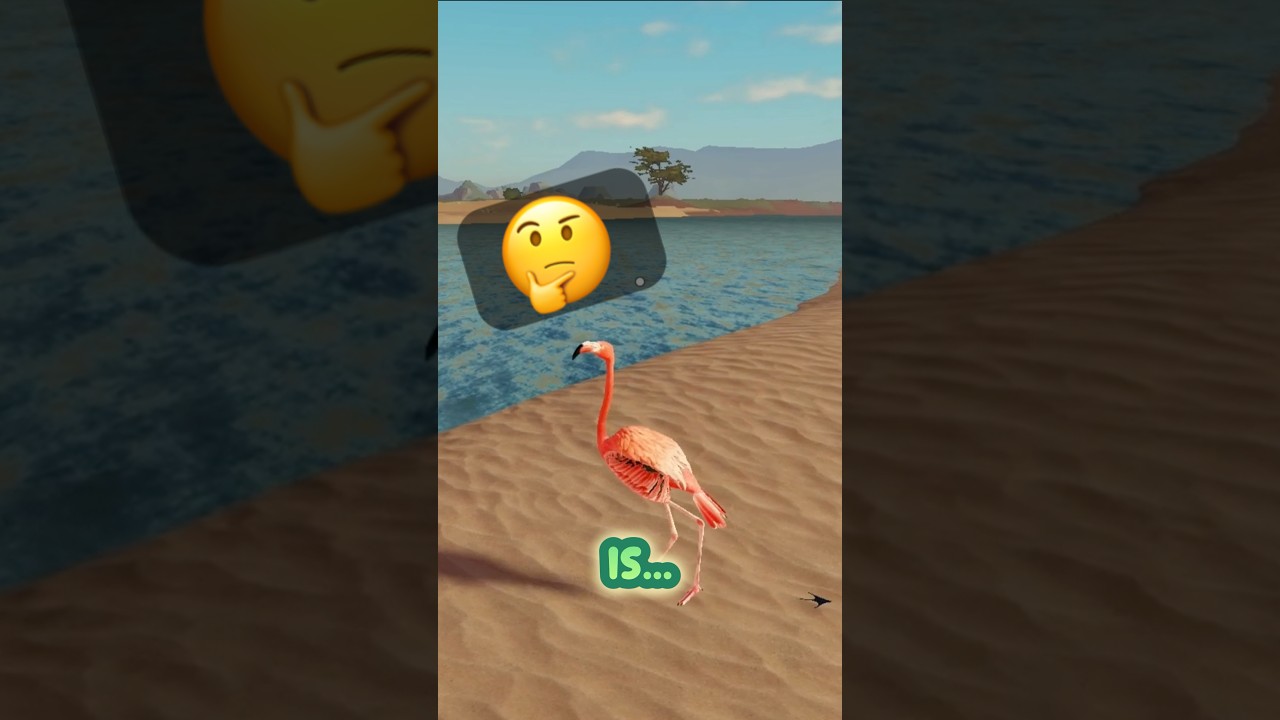 Что едят фламинго в игре Savannah Life? 