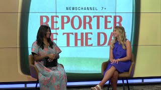 Celebrity Reporter of the Day: Alyssa Dutton on anchoring NewsChannel 7 Today Wealth
