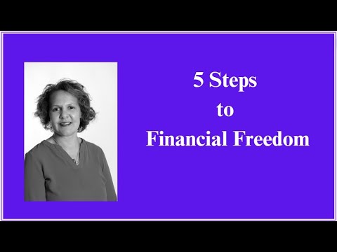 5 Steps to Financial Freedom - YouTube