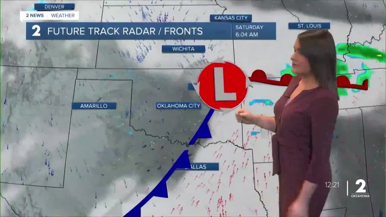 Cloudy and Breezy Friday Afternoon - YouTube