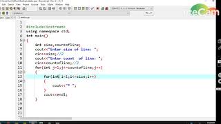 Lecture 9 2 nested loop example with dry run continue