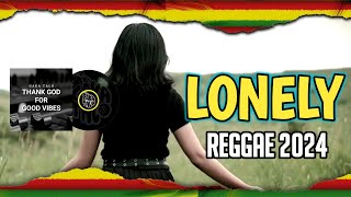 REGGAE 2024 🇧🇴 LONELY || AKON 🇧🇴 REGGAE SLOW. 🎶 Enak Buat santai