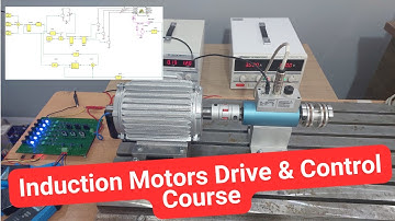 Induction motors drive and control using MATLAB, Twin Builder and Maxwell
