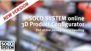 3D at your fingertips - build your own packing line! by SOCO SYSTEM 1,571 views 1 year ago 1 minute, 31 seconds