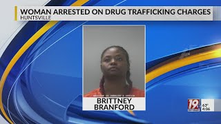 Woman Facing Drug Trafficking Charge After Traffic Stop in Huntsville | Dec. 30, 2024 | News 19 at 4