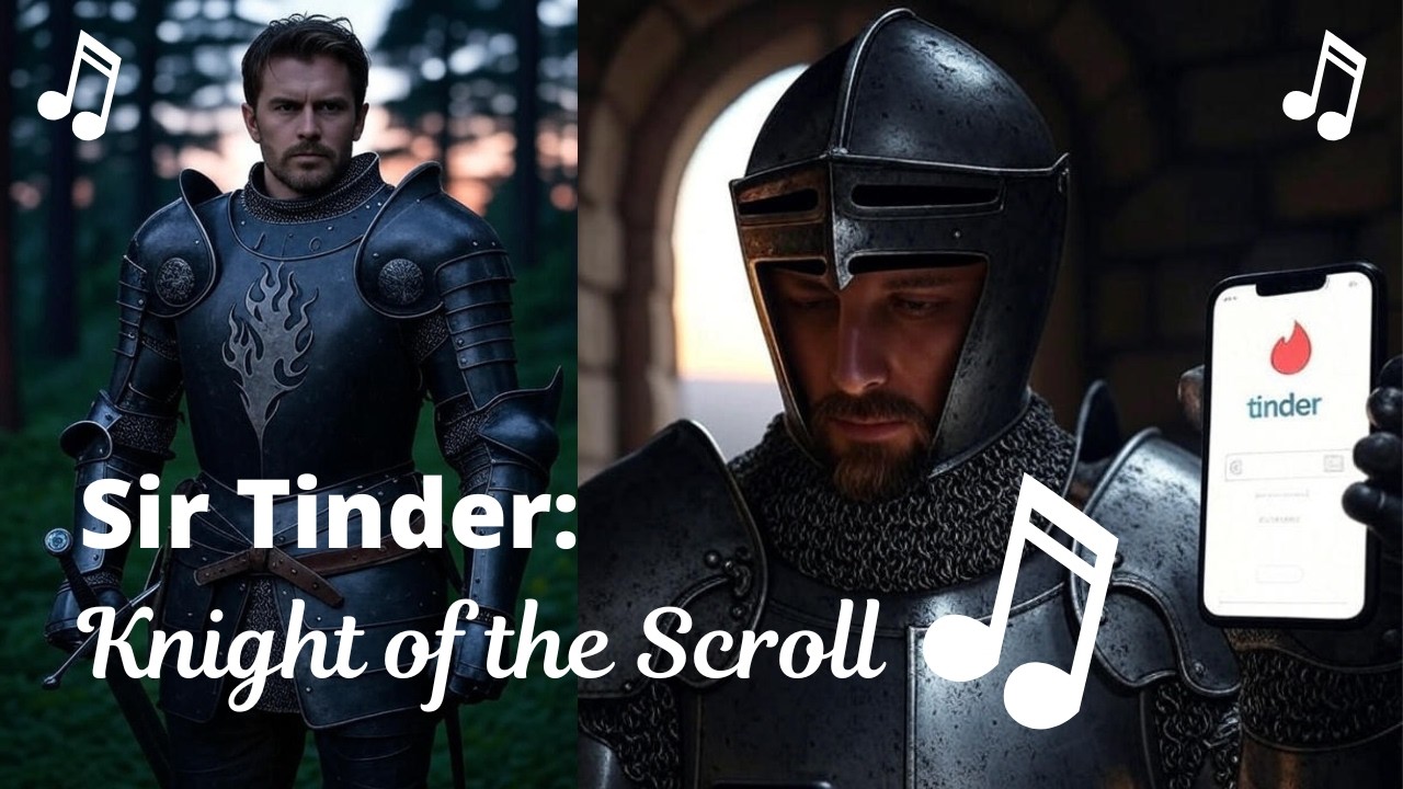 Sir Tinder the Brave | BardCore Comedy - Medieval Rock Song (Original FULL version with Lyrics)