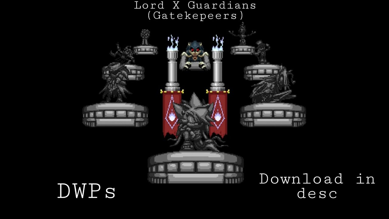 (Updated) FNF Lord X Guardians (Gatekepeers) Dwp's + Download in desc