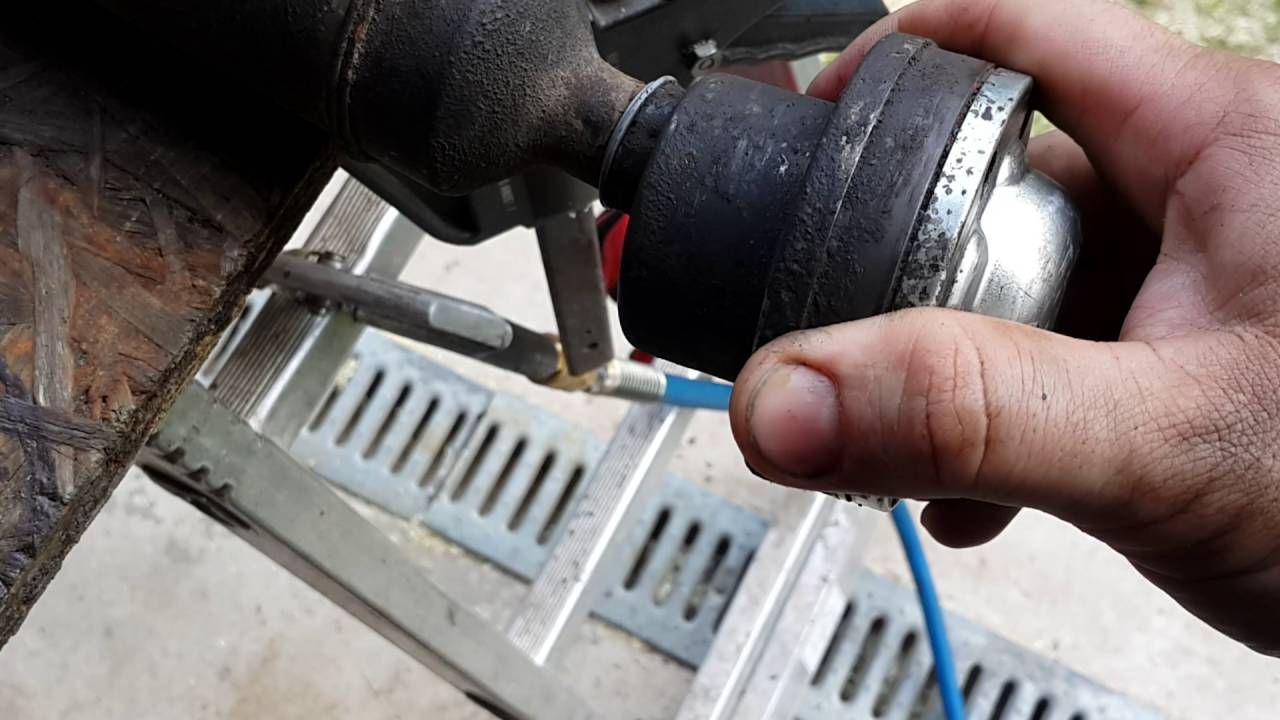 Люфт в шлицевом соединении кардана и ШРУС. - YouTube