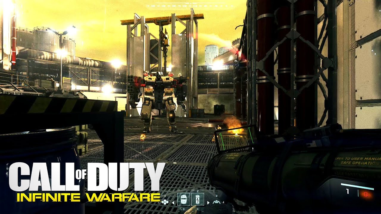 CoD13 Infinite Warfare - GamePlay 7.rész - YouTube