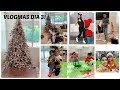 VLOGMAS DIA 3! Así Anduvimos estos Días Buscando Decoraciones Navideñas| How to be alma