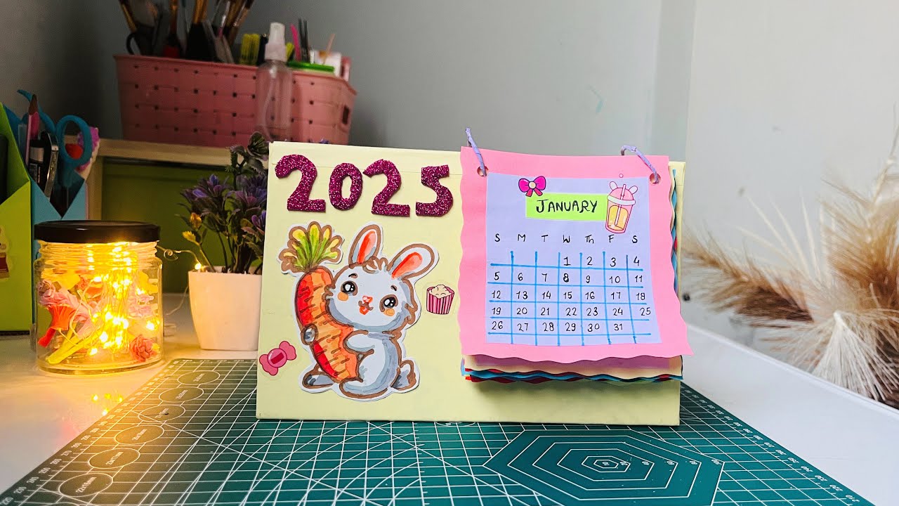 Diy Table Calendar 2025