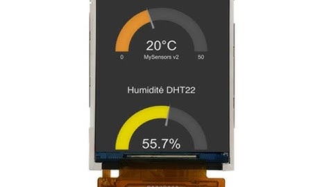 Industrial TFT Display 2.8 inch