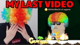 Growtopia My Last Video. Goodbye. Ft. , , Youtubers