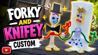 Toy Story 5 Custom Forky and Knifey