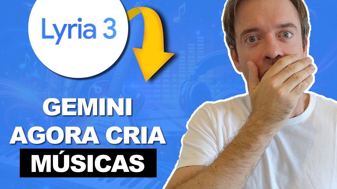 Novidade No Gemini: Como Criar Música Com a IA Lyria 3 🎵