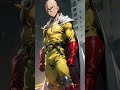 Tại Sao Thánh Saitama không có tóc ? #saitama #shorts #onepunchman #tatsumaki