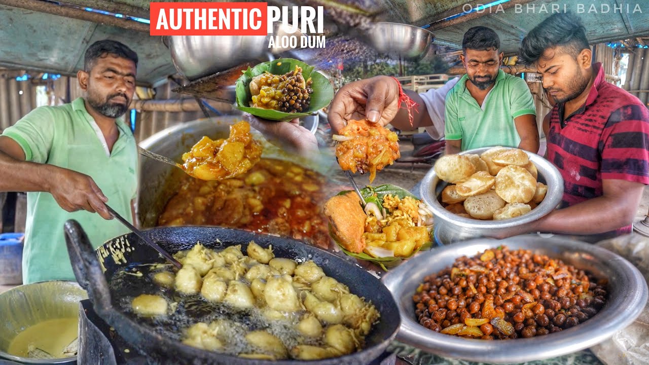 Since 1990 | ବାରିପଦାର ପ୍ରଥମ Puri & Aloo କସା ଦୋକାନ | Special ଆଳୁ ଓ ସୁଲା କାସା | Street Food