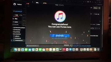 Installing ITunes on MacOS Sequoia 15.7.1 alongside Windows 11 25H2 on a unsupported Mac part 2