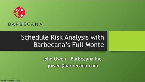 Getting started with Full Monte in 18 Minutes