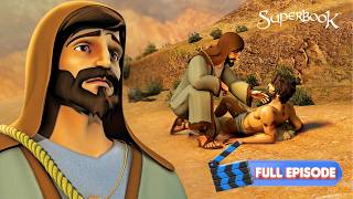 BELAJAR MENGASIHI DARI KISAH ORANG SAMARIA YANG BAIK HATI 😍 | SUPERBOOK KIDS CLUB | 8 Februari 2026