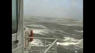 Sea Storm 11 Beaufort in Biscay