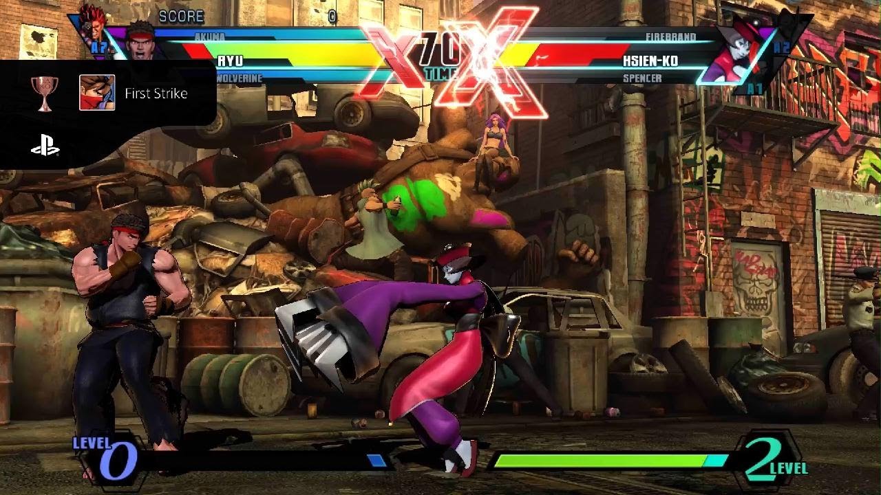 ULTIMATE MARVEL VS. CAPCOM 3 First Strike - YouTube