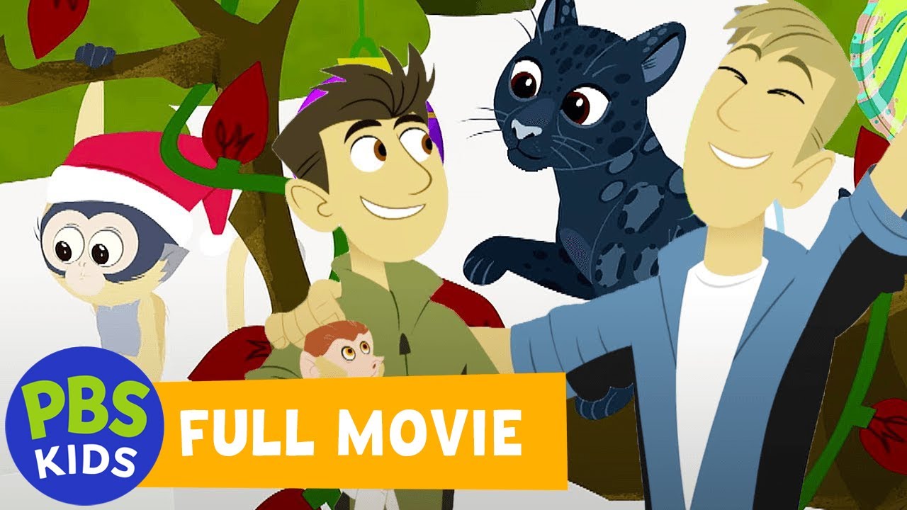 Wild Kratts MOVIE | A Creature Christmas | PBS KIDS