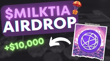 milkTIA Airdrop Guide: Celestia Staking - 5 Figure Airdrop?!
