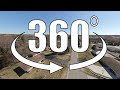 360 Degree Spherical View from a Drone