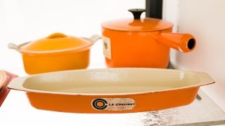 Is is possible to clean up vintage Le Creuset Pans?