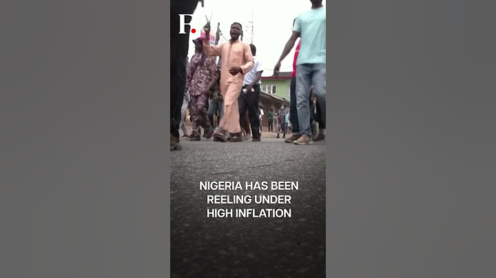 Nigeria: 13 Killed in Anti-High Cost of Living Protests | Subscribe to Firstpost